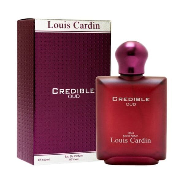 Louis Cardin Credible Oud EDP (100ml) - Image 3