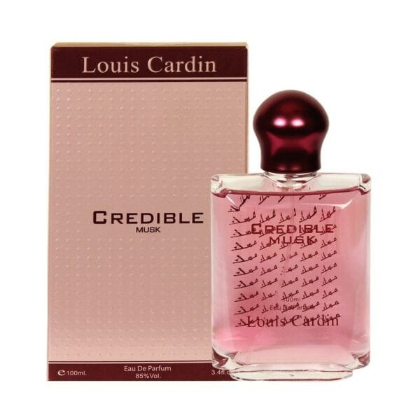 Louis Cardin Credible Musk EDP (100ml)